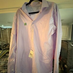 Stafford 365 Light Purple Men's Dress Shirt